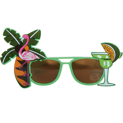 Feestbazaar Funbril cocktail groen