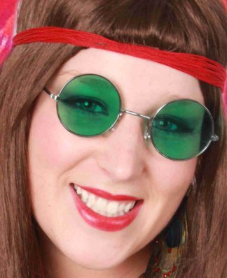 Feestbazaar Funbril John Lennon Groen