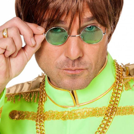 Feestbazaar Funbril John Lennon Groen