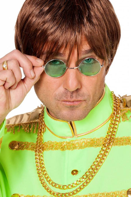 Feestbazaar Funbril John Lennon Groen