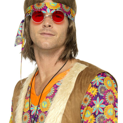 Feestbazaar Funbril John Lennon Rood