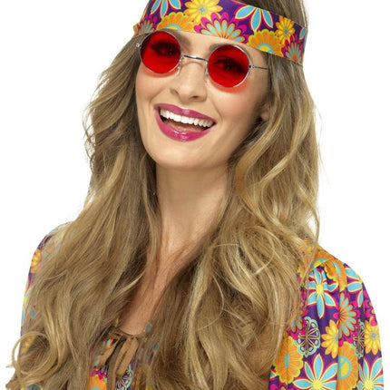 Feestbazaar Funbril John Lennon Rood