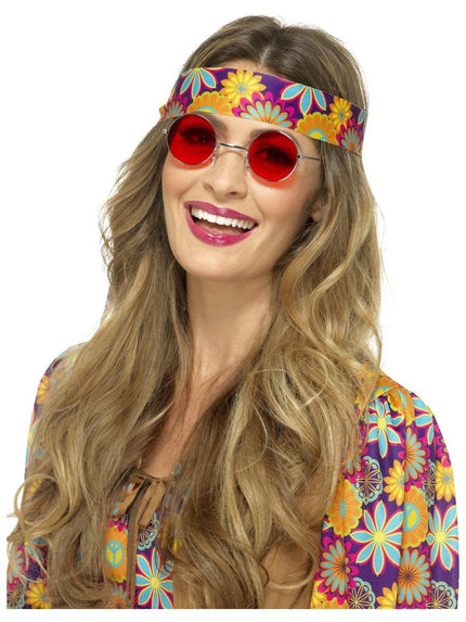 Feestbazaar Funbril John Lennon Rood