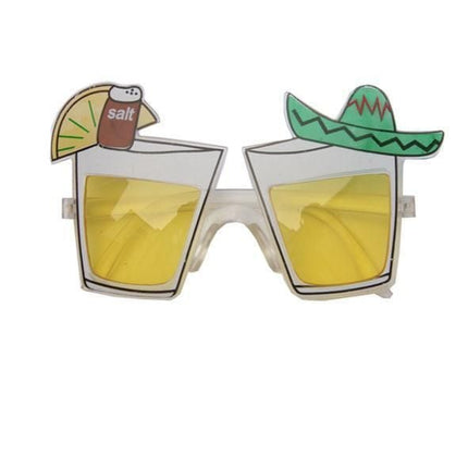 Feestbazaar Funbril tequilaglas