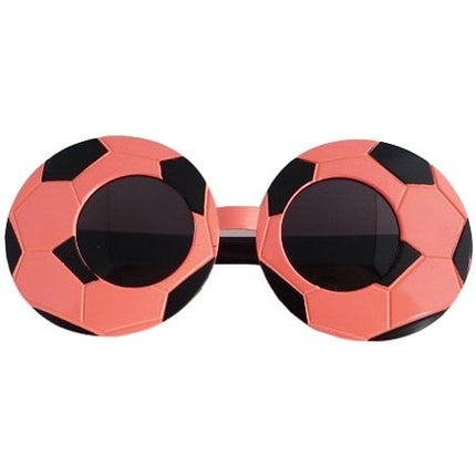 Feestbazaar Funbril voetbal roze