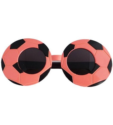 Feestbazaar Funbril voetbal roze