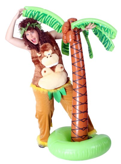 Feestbazaar Funbroek Crazy Monkey