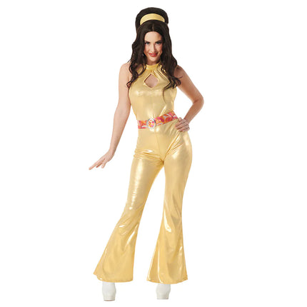 Feestbazaar Funky Queen Disco Kostuum Dames
