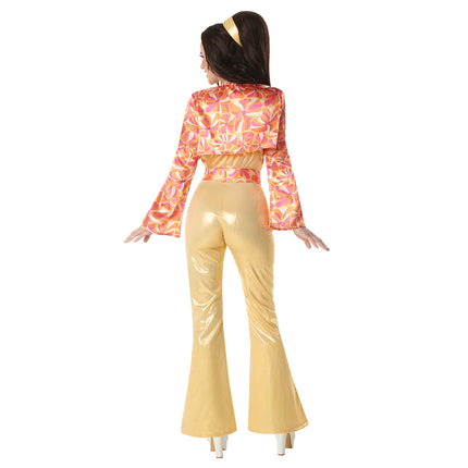 Feestbazaar Funky Queen Disco Kostuum Dames