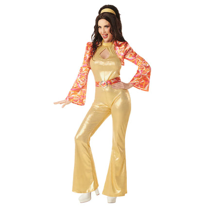 Feestbazaar Funky Queen Disco Kostuum Dames