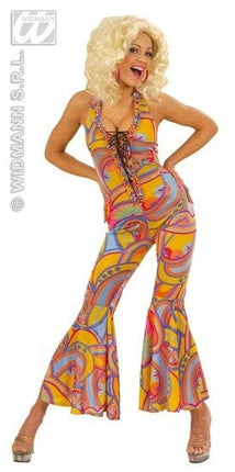 Feestbazaar Funky schoonheid seventees kostuum
