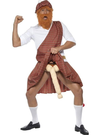 Feestbazaar Funny Highlander kostuum