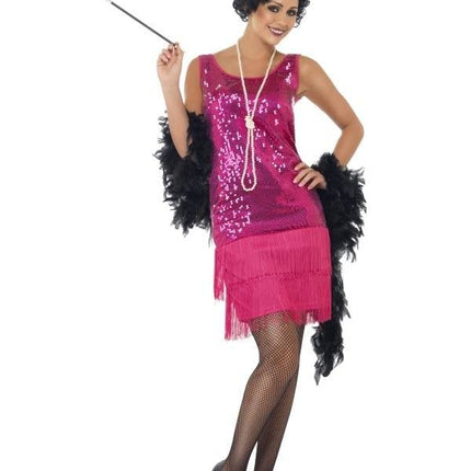 Feestbazaar Funtime Flapper 20's kostuum