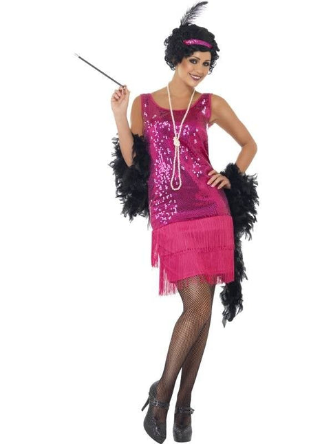 Feestbazaar Funtime Flapper 20's kostuum