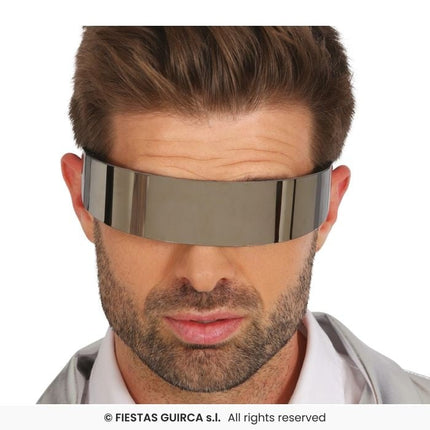 Feestbazaar Futuristische Spiegel Bril