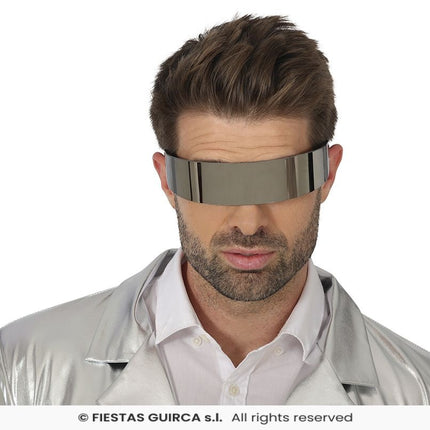 Feestbazaar Futuristische Spiegel Bril
