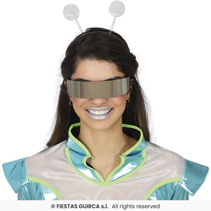 Feestbazaar Futuristische Spiegel Bril