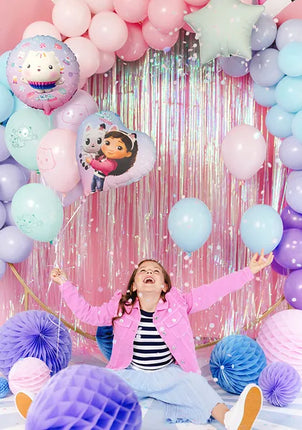 Feestbazaar Gabby’s Dollhouse Ballonnen Pastel Mix (27cm)