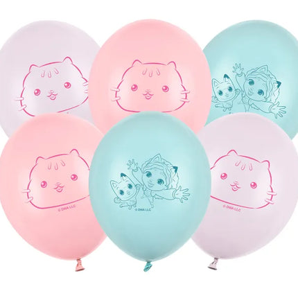 Feestbazaar Gabby’s Dollhouse Ballonnen Pastel Mix (27cm)