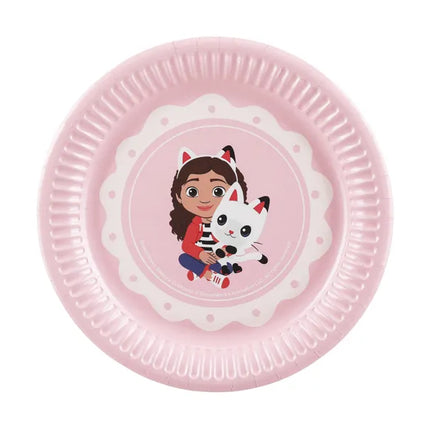 Feestbazaar Gabby's Dollhouse bordjes 18cm (6st)