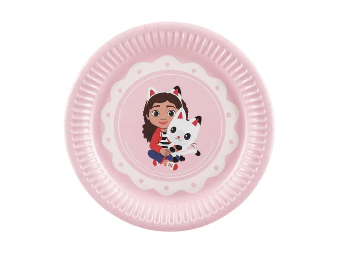 Feestbazaar Gabby's Dollhouse bordjes 18cm (6st)