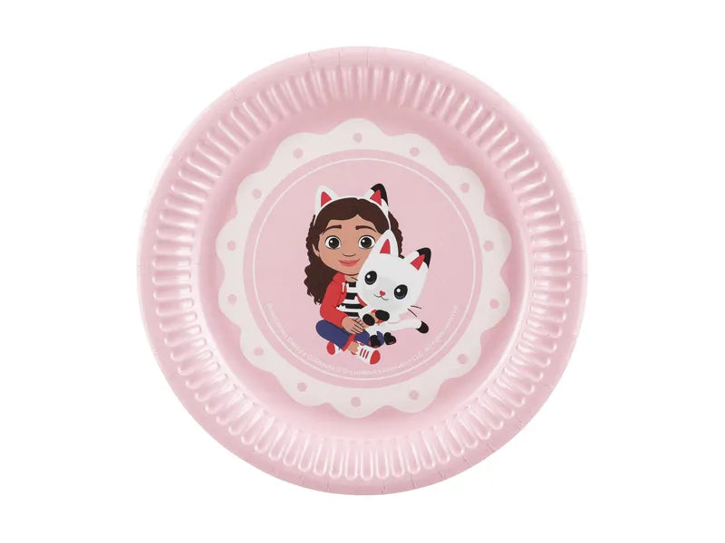 Feestbazaar Gabby's Dollhouse bordjes 18cm (6st)
