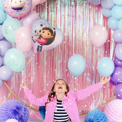 Feestbazaar Gabby'S Dollhouse Folieballon Hart (35cm)