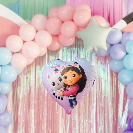 Feestbazaar Gabby'S Dollhouse Folieballon Hart (35cm)