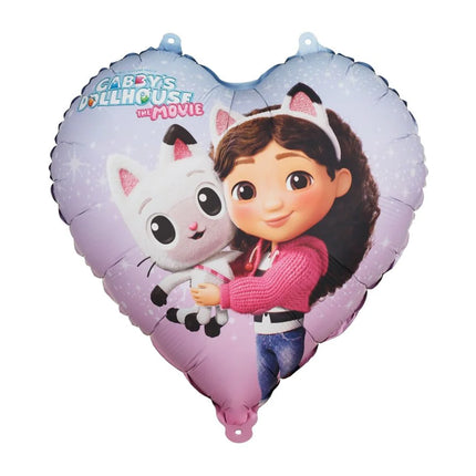 Feestbazaar Gabby'S Dollhouse Folieballon Hart (35cm)