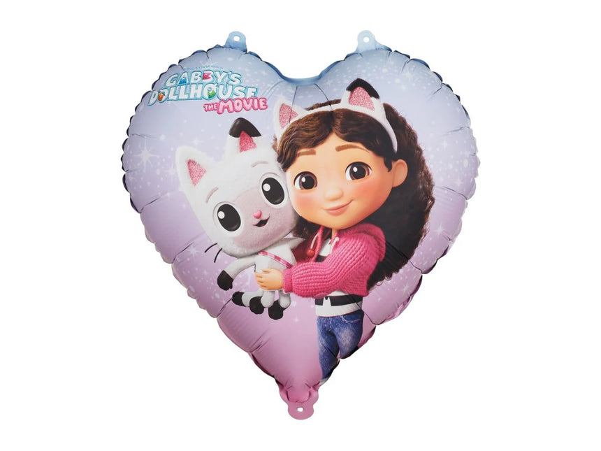Feestbazaar Gabby'S Dollhouse Folieballon Hart (35cm)