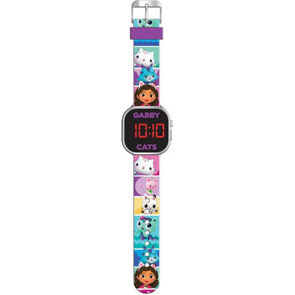 Feestbazaar Gabby's Dollhouse LED Horloge