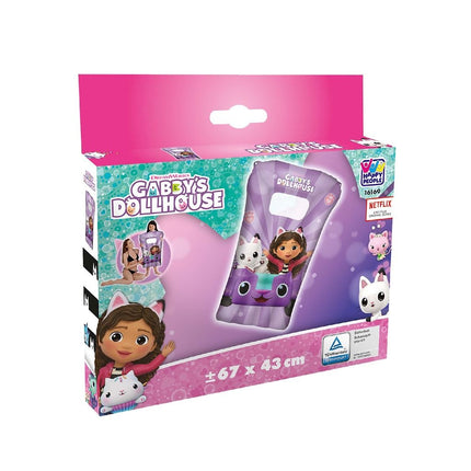 Feestbazaar Gabby's Dollhouse Luchtbed Paars (67x43cm)