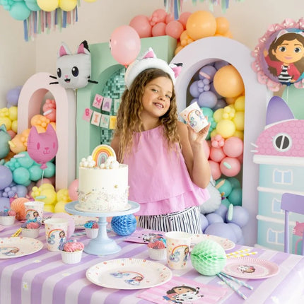 Feestbazaar Gabby'S Dollhouse Tafelkleed Paars 1,8m