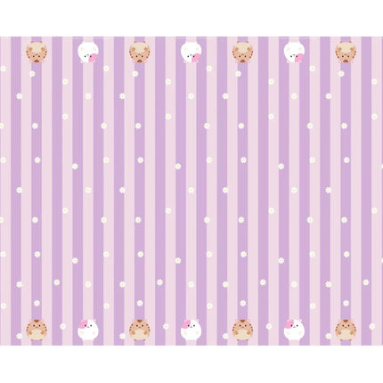 Feestbazaar Gabby'S Dollhouse Tafelkleed Paars 1,8m