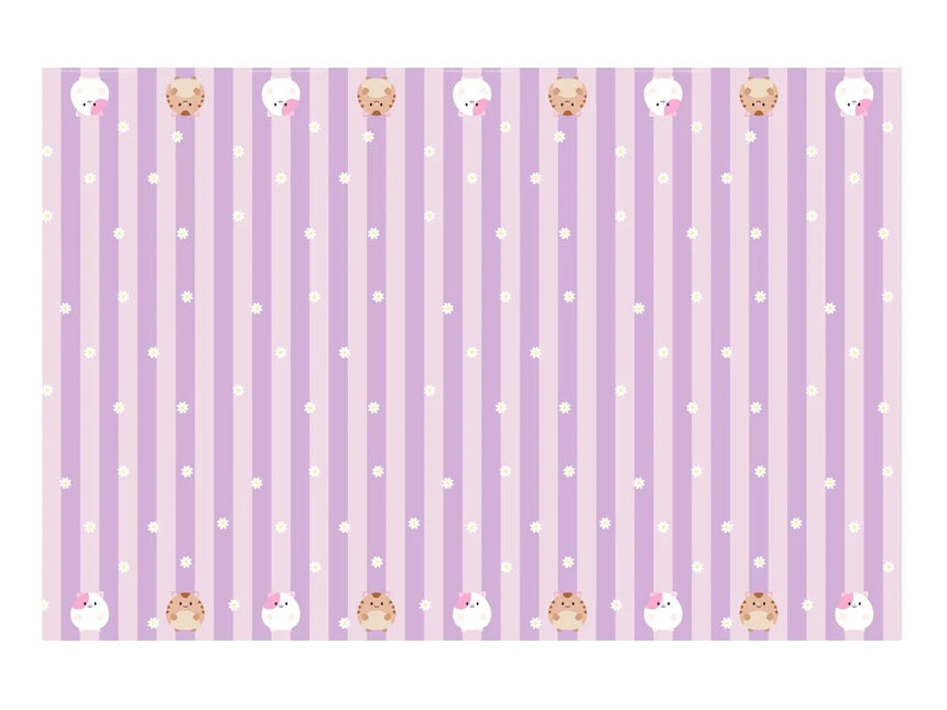 Feestbazaar Gabby'S Dollhouse Tafelkleed Paars 1,8m