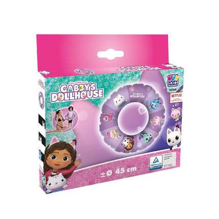 Feestbazaar Gabby's Dollhouse Zwemring (45cm)