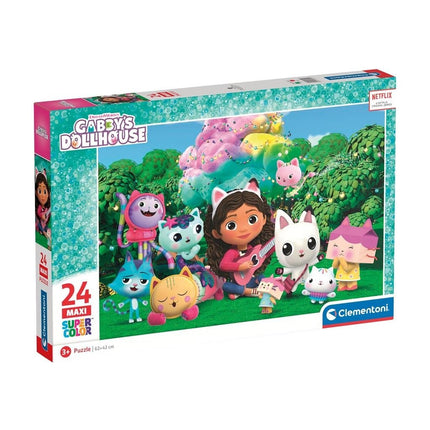 Feestbazaar Gabby's Poppenhuis Clementoni Puzzel Maxi 24 stukjes