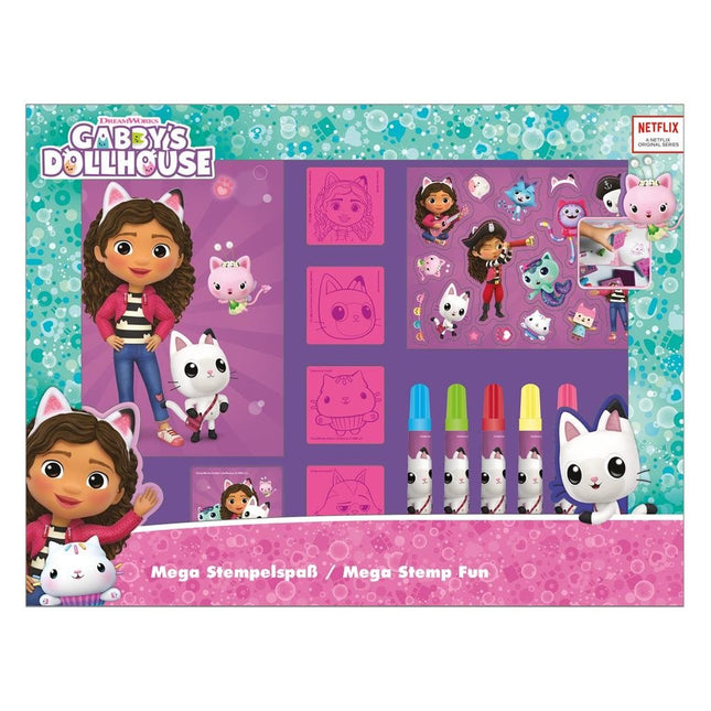 Feestbazaar Gabby's Poppenhuis Mega Stempelset