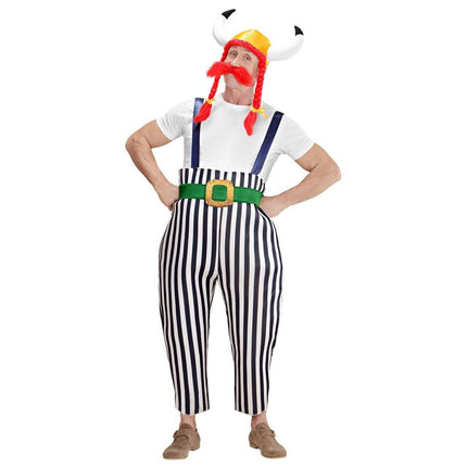 Feestbazaar Gallier Obelix Kostuum