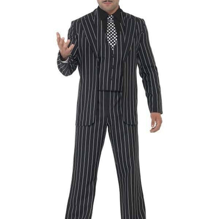 Feestbazaar Gangster Baas verkleedpak