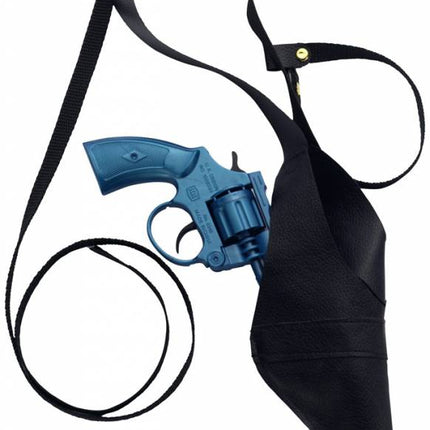 Feestbazaar Gangster holster met geweer