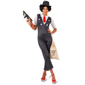 Feestbazaar Gangster Jumpsuit Nadia Dames