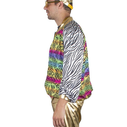 Feestbazaar Gangster Jungle Jas Heren