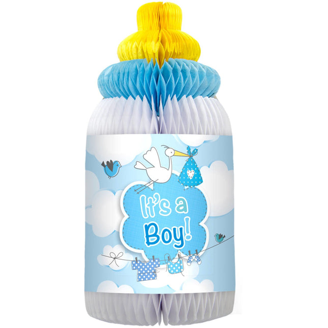 Feestbazaar Geboorte Honeycomb Babyfles Jongen