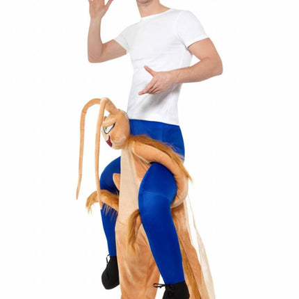 Feestbazaar Gedragen door Kakkerlak kostuum