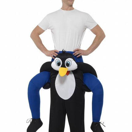 Feestbazaar Gedragen door Pinguin kostuum