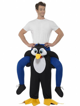 Feestbazaar Gedragen door Pinguin kostuum