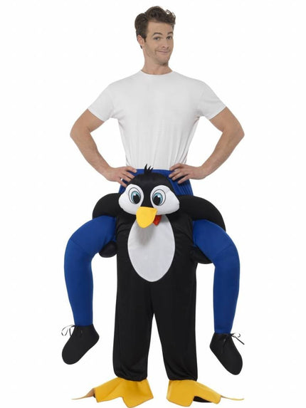 Feestbazaar Gedragen door Pinguin kostuum