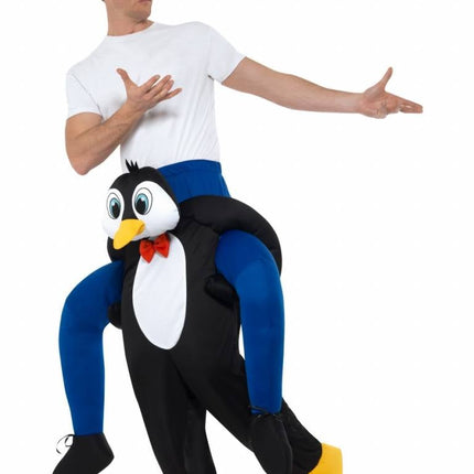 Feestbazaar Gedragen door Pinguin kostuum