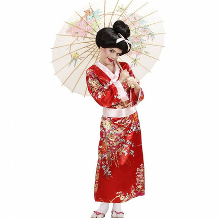 Feestbazaar Geisha Flower Kostuum Meisje